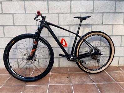 Bicicletas 29 pulgadas MTB, rígidas o de doble suspensión