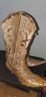 Bota piel cocodrilo | Milanuncios