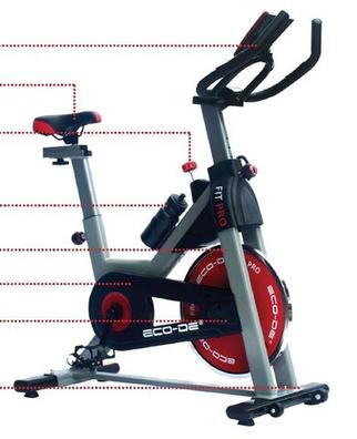 Bicicleta de spinning 20 kg de inercia Bicicletas de segunda mano baratas |  Milanuncios