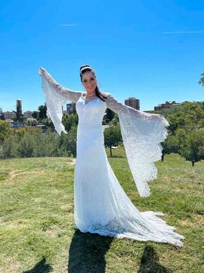 Vestidos de discount novia estilo ibicenco