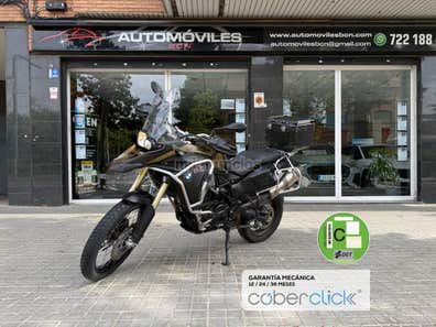 BMW F 800 GS Adventure Versión 2013 - 20