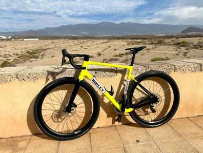 Manillar plano carbono gravel de segunda mano Milanuncios