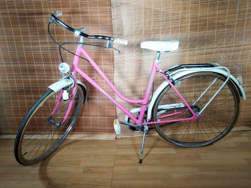 Bicicleta vintage mujer online segunda mano