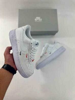 Nike air force one blancas online mujer