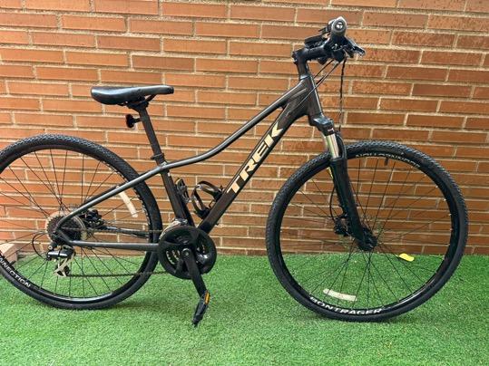 Bicicleta trek mujer online talla s