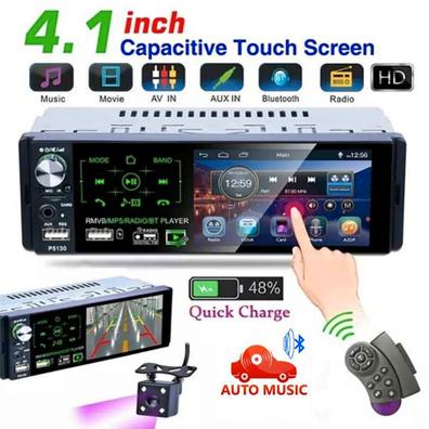 Radio de Coche 2 DIN Compatible con Apple CarPlay, Android Auto y Asistente  de Voz,Pantalla HD de 7 Pulgadas con Bluetooth 5.1/Cámara de  Respaldo/USB/Cargando/SWC/AV In/Mirror Link/AMFM RDS Car Radio : :  Electrónica