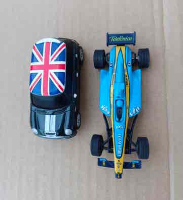 Carrera Go Escobillas Scalextric Compact Fiat 500 Carrera Go De