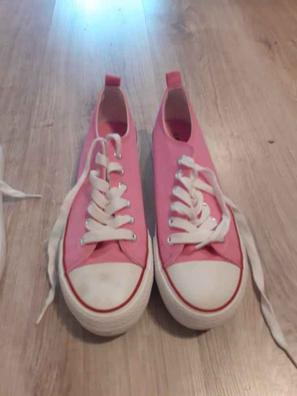 Converse rojas doble outlet suela