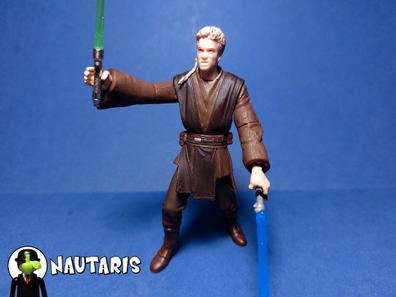 Disfraz jedi Obi-Wan Kenobi con un sable laser Star Wars™ - niño