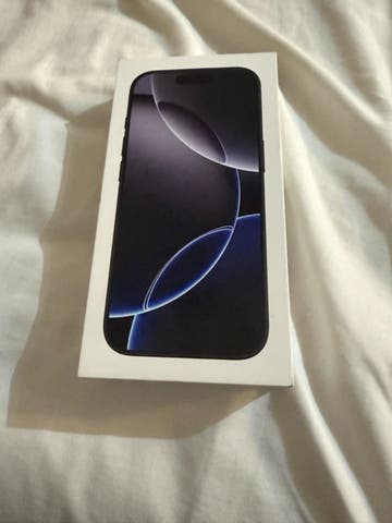 vendo iphone 16 pro