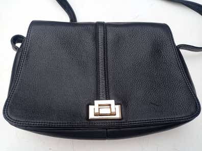 Bolso piel negro rr corte ingles Bolsos mano baratos | Milanuncios