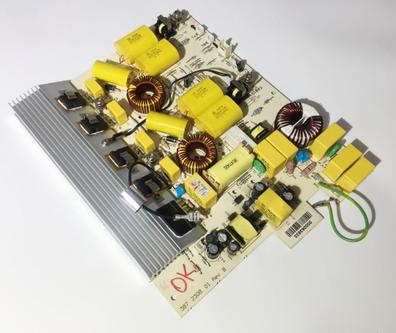 Placa Mixta Inducción y Vitrocerámica Zanussi ZEN6641XBA 