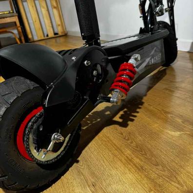 iScooter iX5 Scooter Eléctrico 1000w 15ah Negro