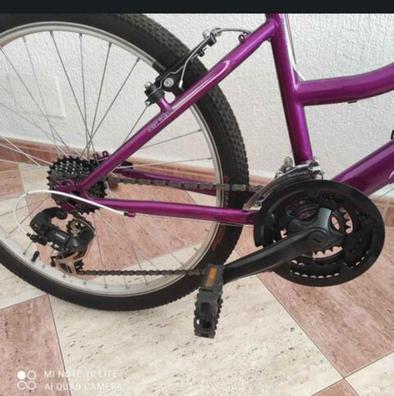 Avigo - Bicicleta Neón 24 Pulgadas Rosa