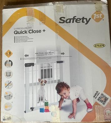 Safety 1st Extensión barrera de seguridad para niños Metal 14 cm