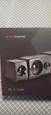 Mars Gaming MS22 Altavoces Compactos Gaming 2.2 RGB Flow Subwoofer