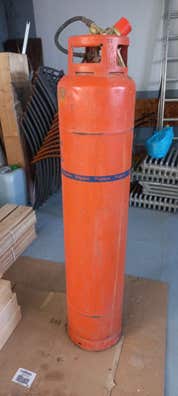 Bombona propano 35 kg | Milanuncios