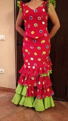Falda flamenca Moda y complementos segunda mano barata en Córdoba |