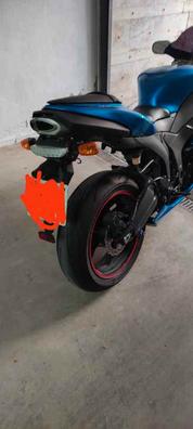 Funda Para Asiento Moto R7 Racing Con Malla Talla Xl Color Negro