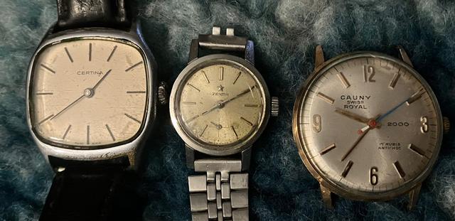 Milanuncios Reloj Cauny certina zenith