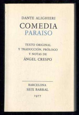 Milanuncios - Dante Alighieri: Comedia. Paraiso.