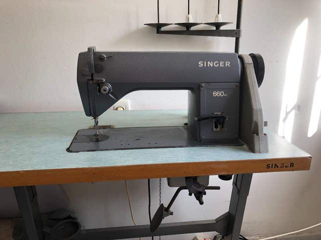 Milanuncios - Maquina de coser industrial