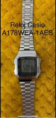 Casio A178WA-1A Reloj iluminador para hombre