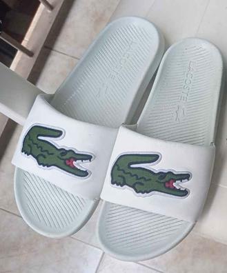 Chanclas best sale lacoste baratas