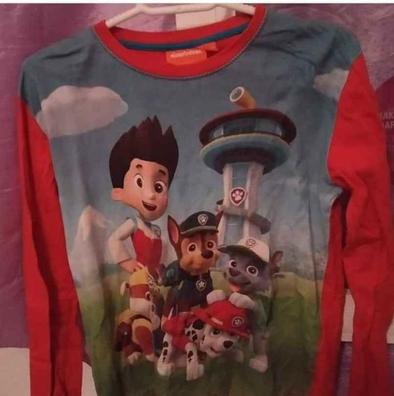 Camiseta manga larga Chase Patrulla Canina Paw Patrol 4 años