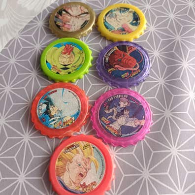 Master tazos dragon ball | Milanuncios