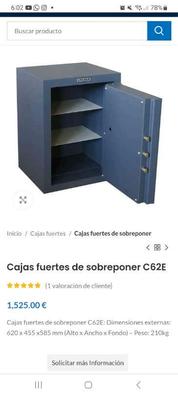 Caja fuerte de sobreponer C62