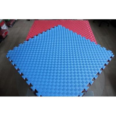 Tatami puzzle gris 60x60x1 cm (Pack 4 unidades)