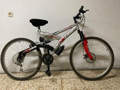 Bicicletas con amortiguadores discount y frenos de disco