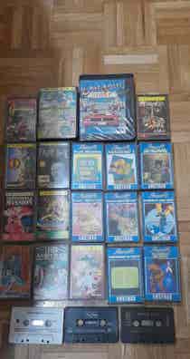 Anuncios de Ordenadores / Amstrad CPC / Cintas menos vistos