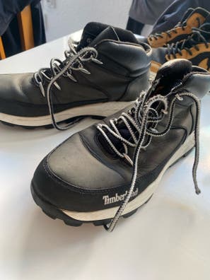 Milanuncios - Botas Timberland senderismo negro