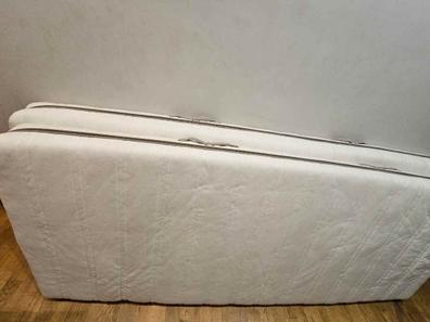 TUSSÖY colchoncillo / topper de confort, blanco, 150x190 cm - IKEA