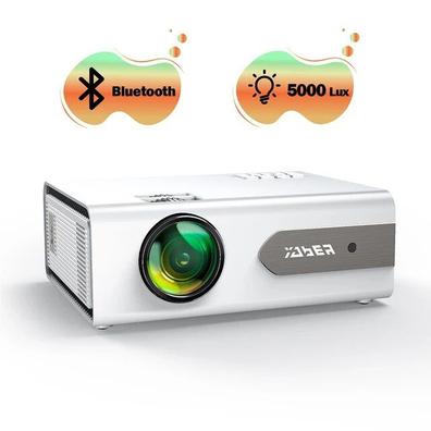 Mini proyector portatil LED WIMIUS 3000 Lúmenes - Buena calidad / precio