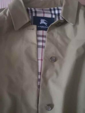 Gabardina burberry Moda y complementos de segunda mano barata