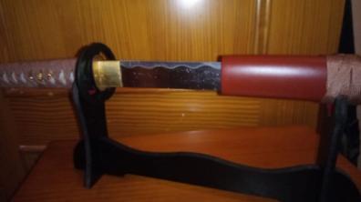 Katana japonesa autentica Armas de colección de segunda mano