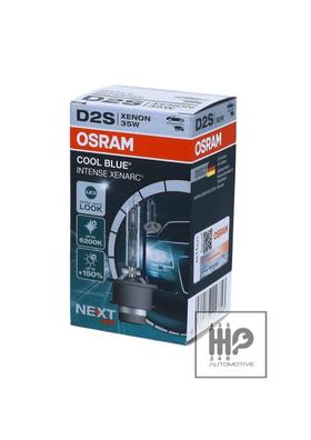 OSRAM XENARC D1S HID, lámpara de xenón, lámpara de descarga, calidad de  equipamiento original (OEM), 66140, estuche (1 unidad)