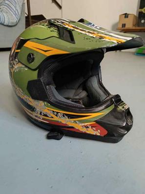 Casco motocross infantil Coches, motos y motor de segunda mano, ocasión y  km0