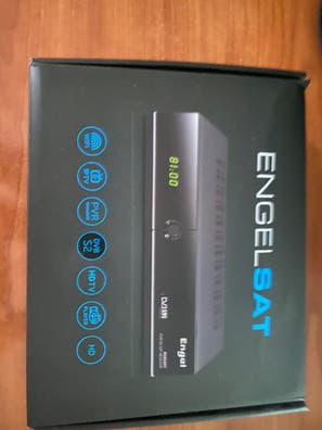 Decodificador engel Antenas y decodificadores segunda | Milanuncios