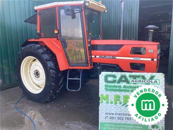 Milanuncios - SAME Explorer 80 II ST