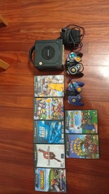 Nintendo gamecube de segunda mano | Milanuncios