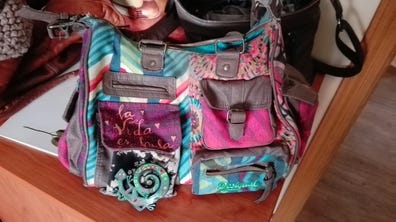 Desigual Bolsos de segunda mano baratos Milanuncios