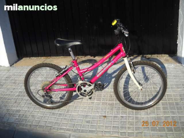 Bicis de best sale niña segunda mano