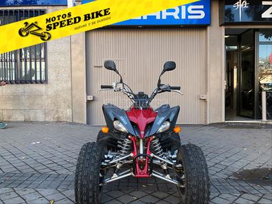 Quads yamaha raptor 250 cc de segunda mano y ocasión | Milanuncios