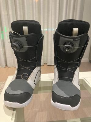 Botas burton Snowboard y equipamiento de segunda mano barato