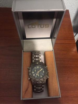 Reloj lotus titanio discount hombre