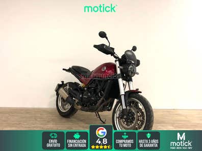 BENELLI Leoncino 500 Trail Versión 2018